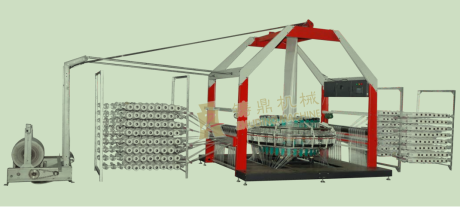 高速磁悬浮圆织机