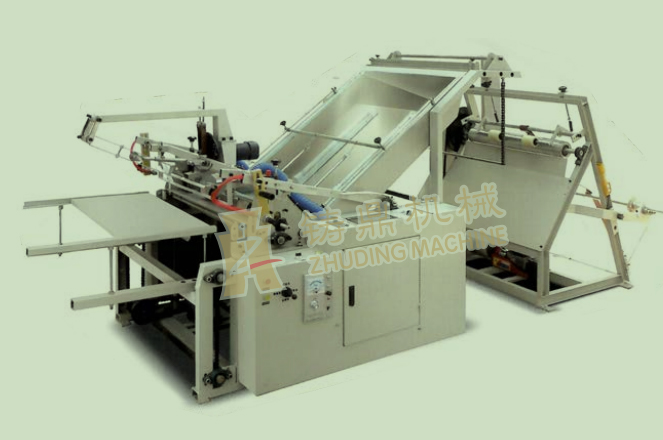 塑料编织自动冷\热切袋机