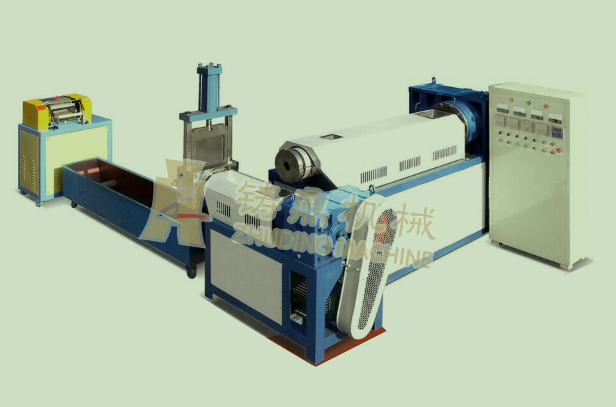 塑料再生造粒机